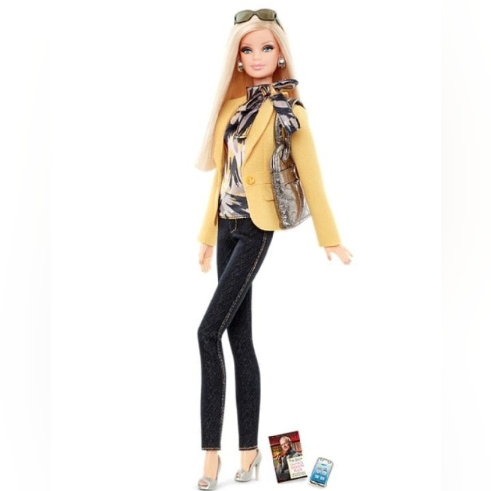 NRFB Tim Gunn Barbie Collection Doll